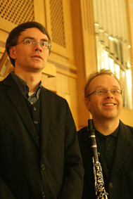 Das Duo Wolf und Wolf  fr  Klarinette und Orgel