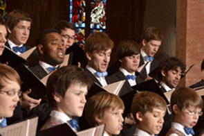 Der Knabenchor capella vocalis aus Reutlingen