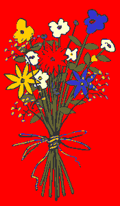 Geburtstag Blumenstrauss