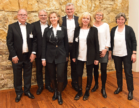 Das Team des Orgelfrderkreises