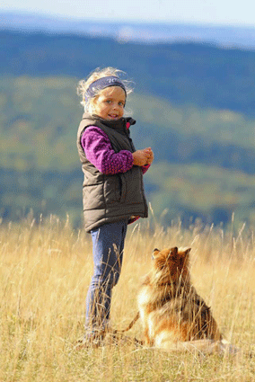 Unser jngstes Mitglied Charlotte, 5 Jahre alt