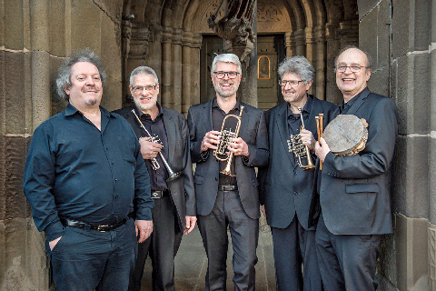 Prof. J. Mayr & Trompetenensemble Stuttgart