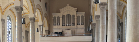 Eberhard Friedrich Walcker Orgel, Opus 126; 1854
